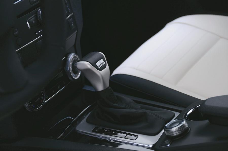  Mercedes-Benz GLK-Class Widestar by Brabus 2008 года  (фото 41 из 58)
